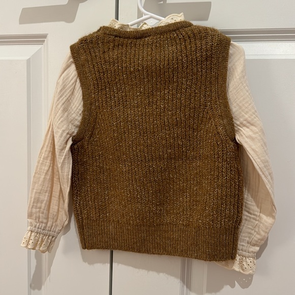 Zara 2-3t long sleeve shirt/vest - Picture 2 of 2